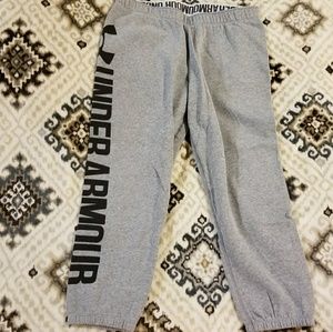 Under Armour crop sweat pants